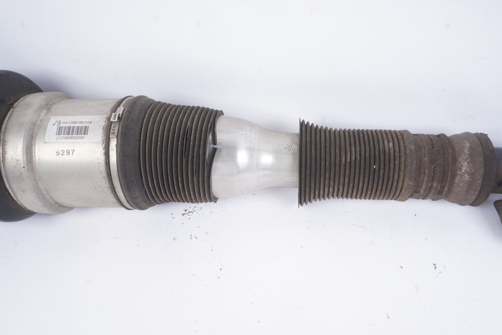 07-13 Mercedes W221 S550 Rear Right or Left Shock Strut Air Airmatic OEM