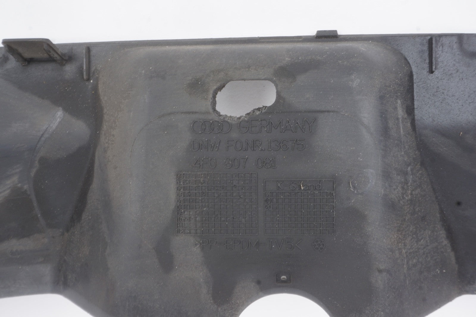 2005 - 2011 Audi A6 Front Bumper Cover Panel OEM
