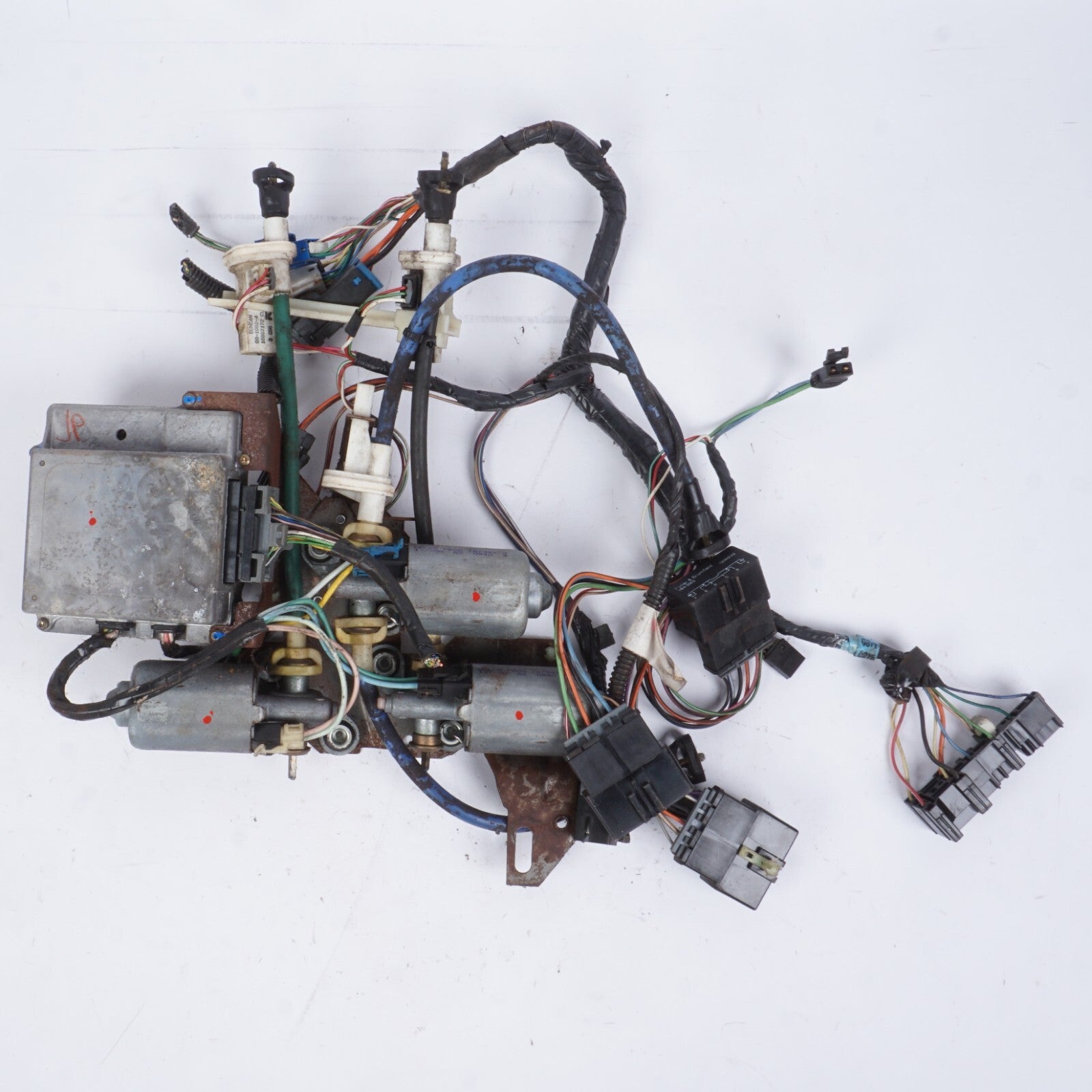 1993 Cadillac Allante Front Left Driver Seat Motors & Wire Harness OEM
