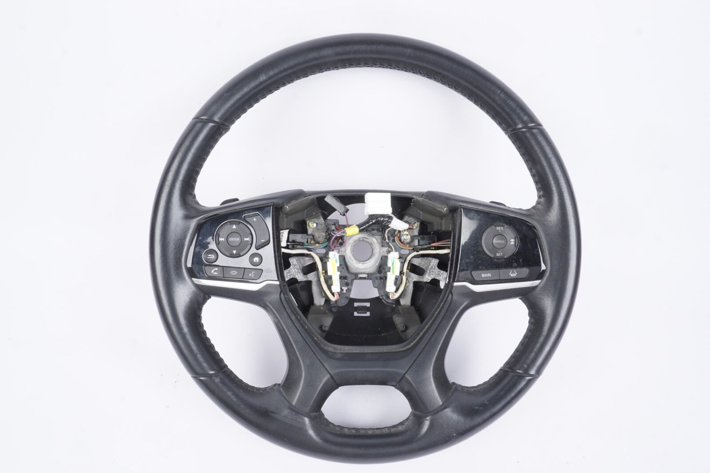 2018 - 2022 HONDA ODYSSEY EX EX-L TOURING STEERING WHEEL LEATHER OEM