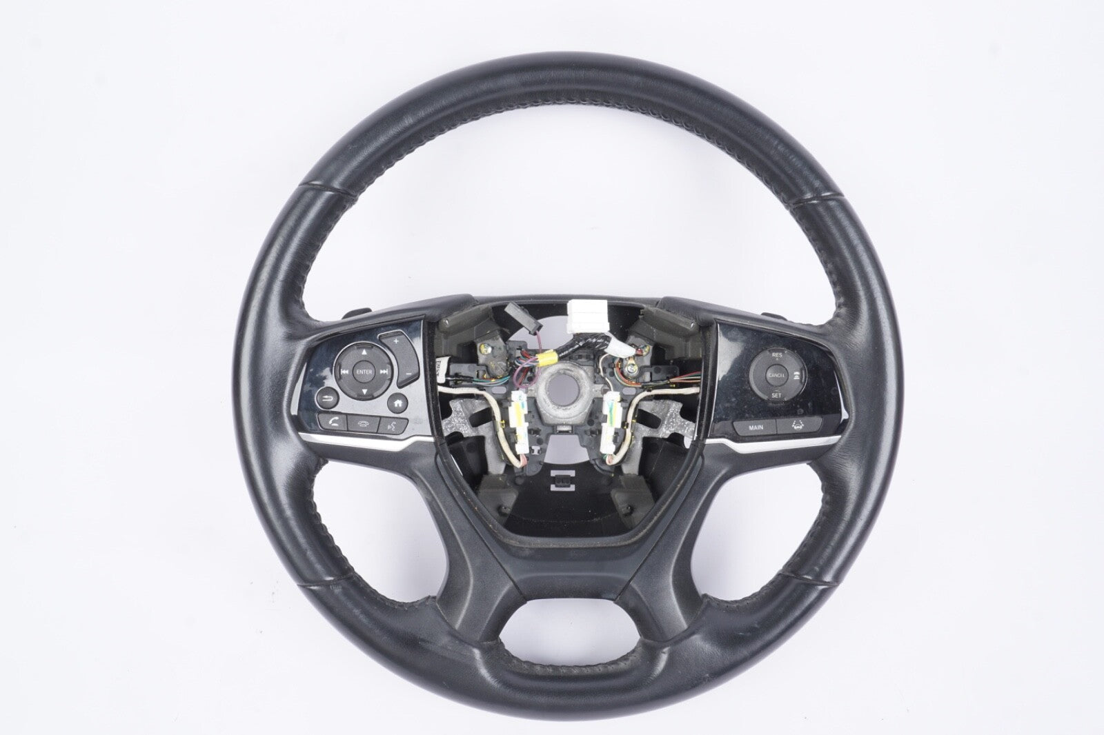 2018 - 2022 HONDA ODYSSEY EX EX-L TOURING STEERING WHEEL LEATHER OEM