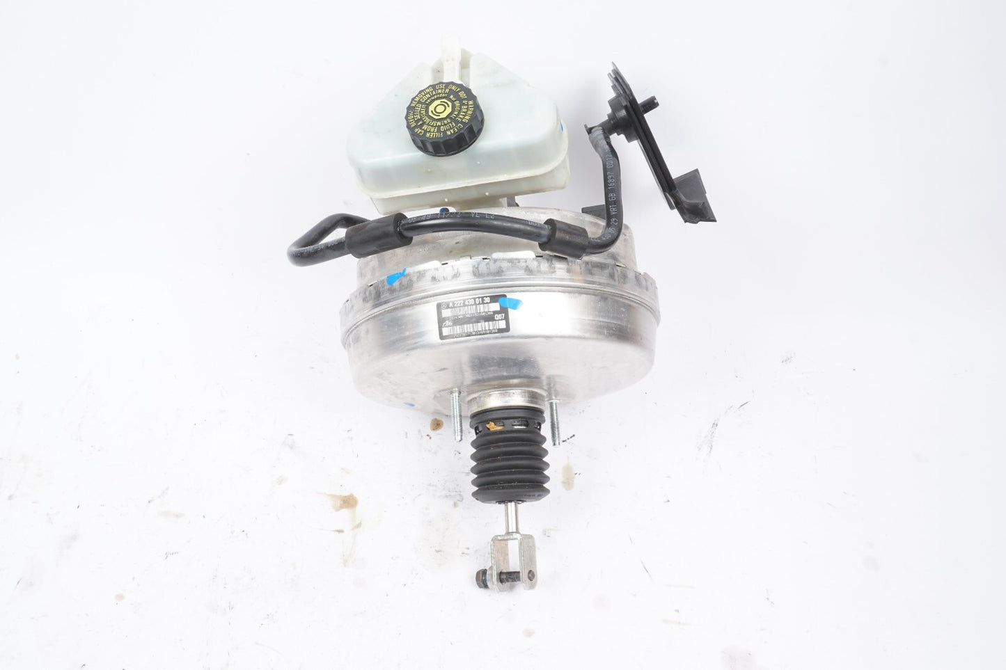 14-17 Mercedes S550 W222 Power Brake Booster w/ Master Cylinder OEM