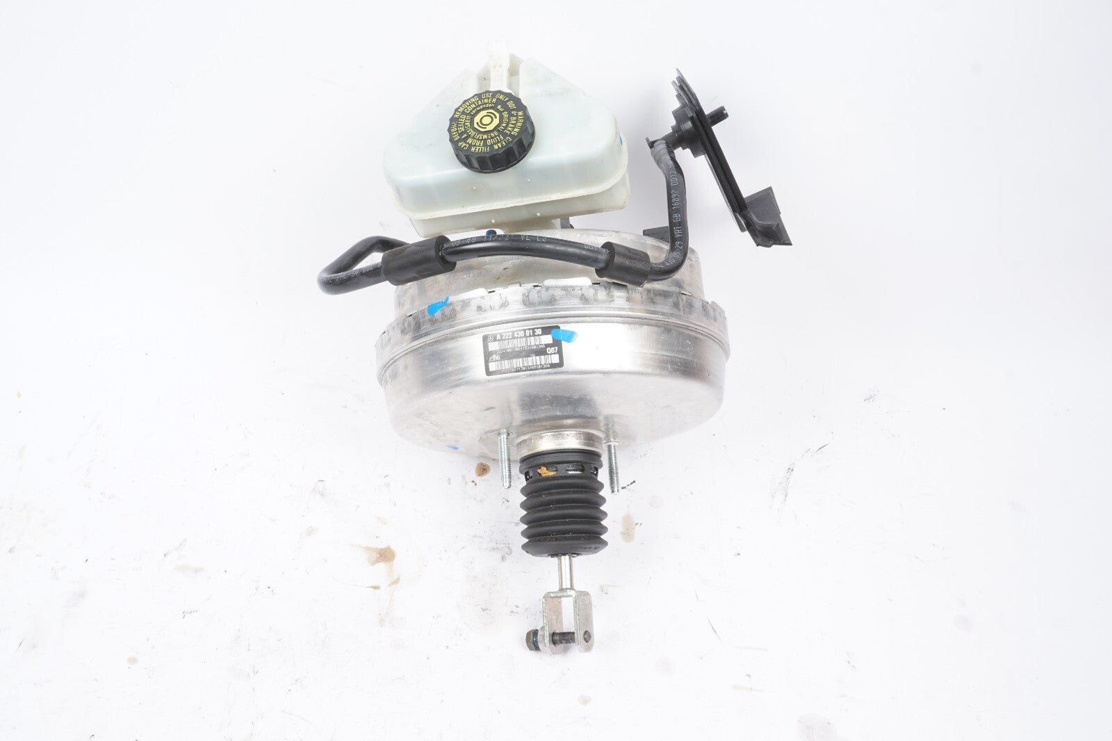 14-17 Mercedes S550 W222 Power Brake Booster w/ Master Cylinder OEM