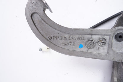 03-12 Mercedes R230 SL550 Emergency Parking Brake Stop Foot Pedal OEM