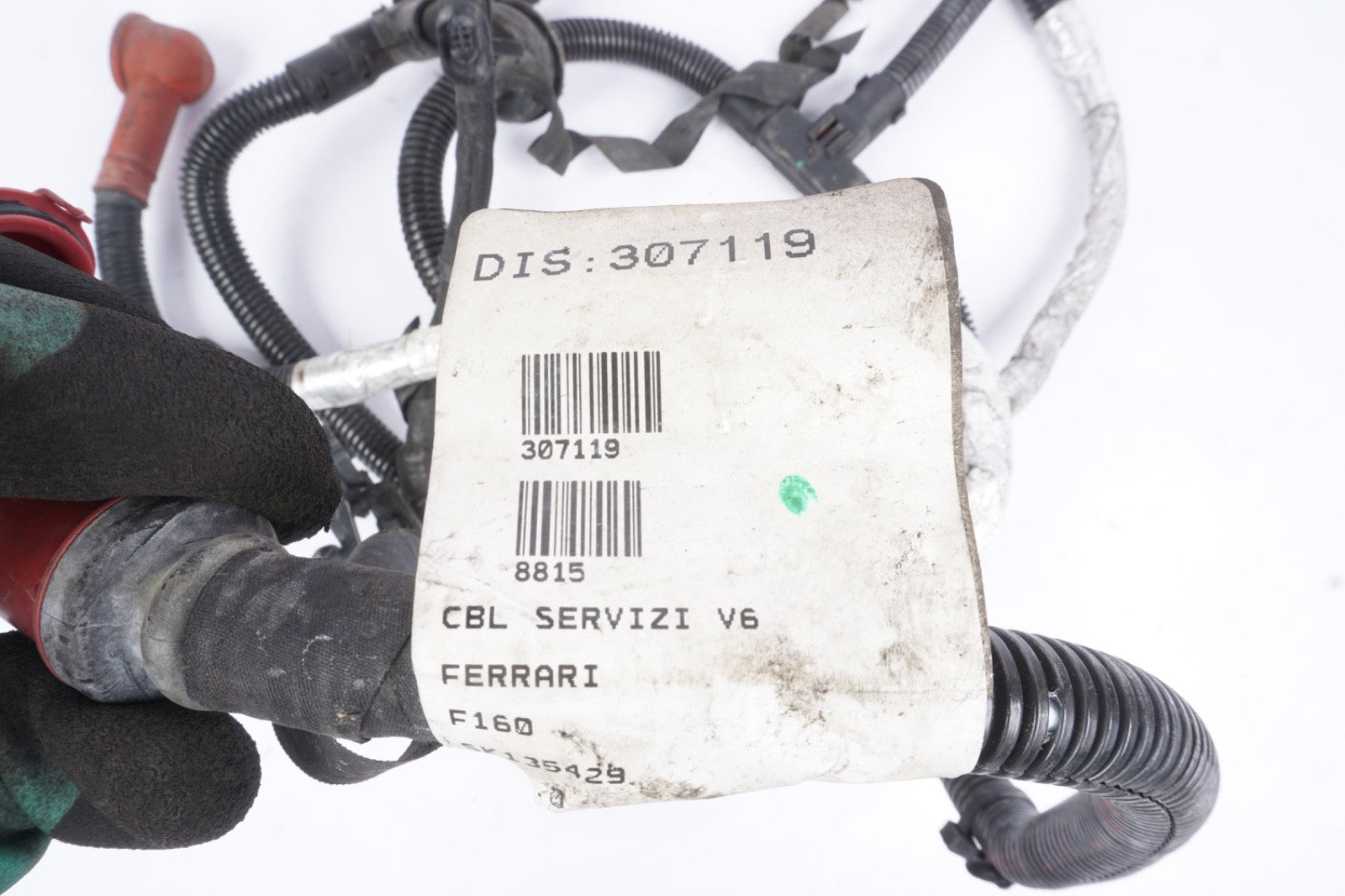 2014 - 2020 MASERATI GHIBLI STARTER ALTERNATOR GENERATOR CABLE HARNESS OEM