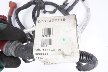 2014 - 2020 MASERATI GHIBLI STARTER ALTERNATOR GENERATOR CABLE HARNESS OEM