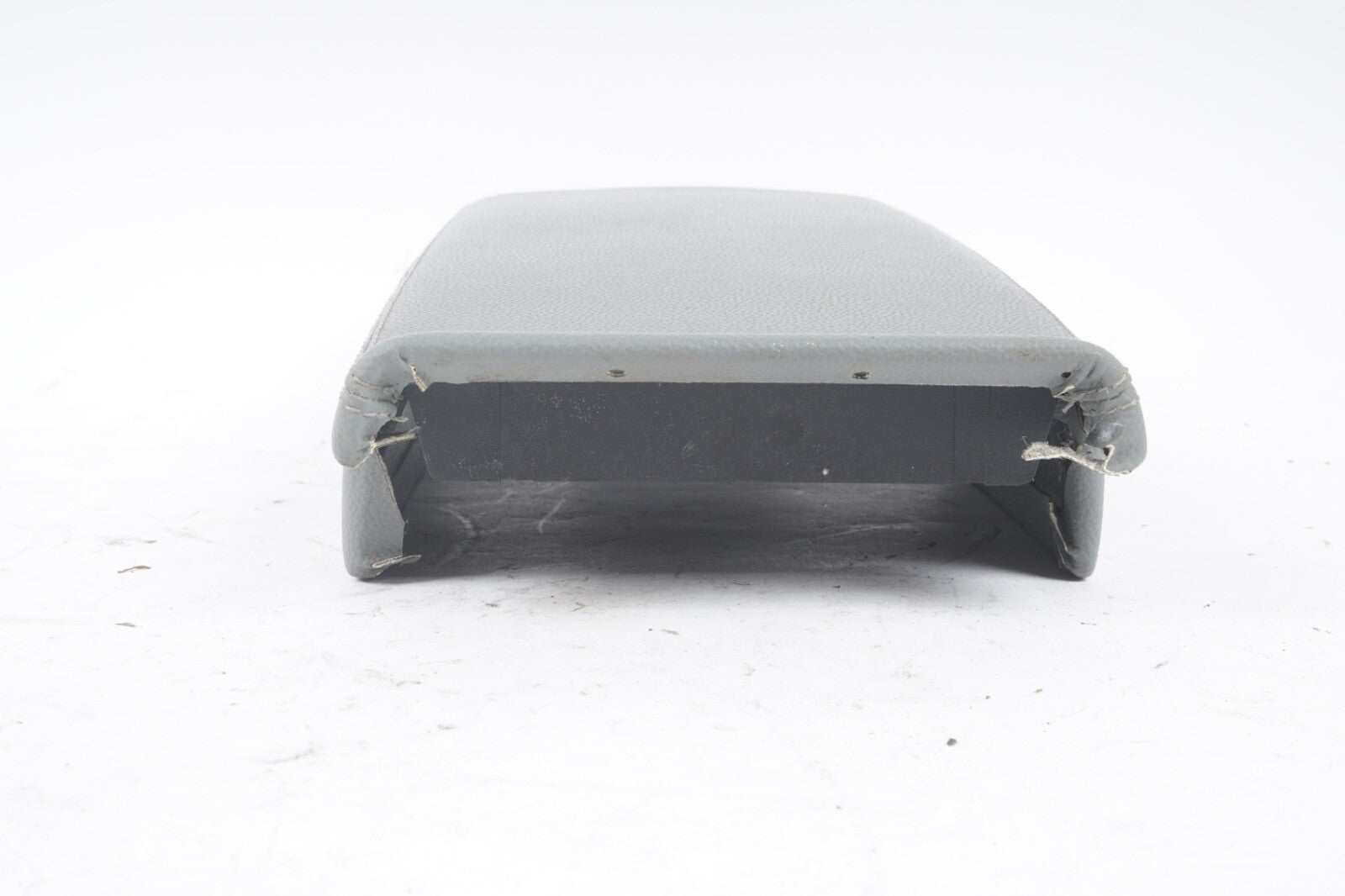 03-06 Mercedes R230 SL500 Rear Center Console Lid Cover Panel Leather OEM