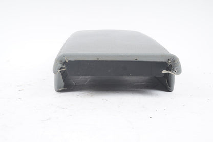 03-06 Mercedes R230 SL500 Rear Center Console Lid Cover Panel Leather OEM