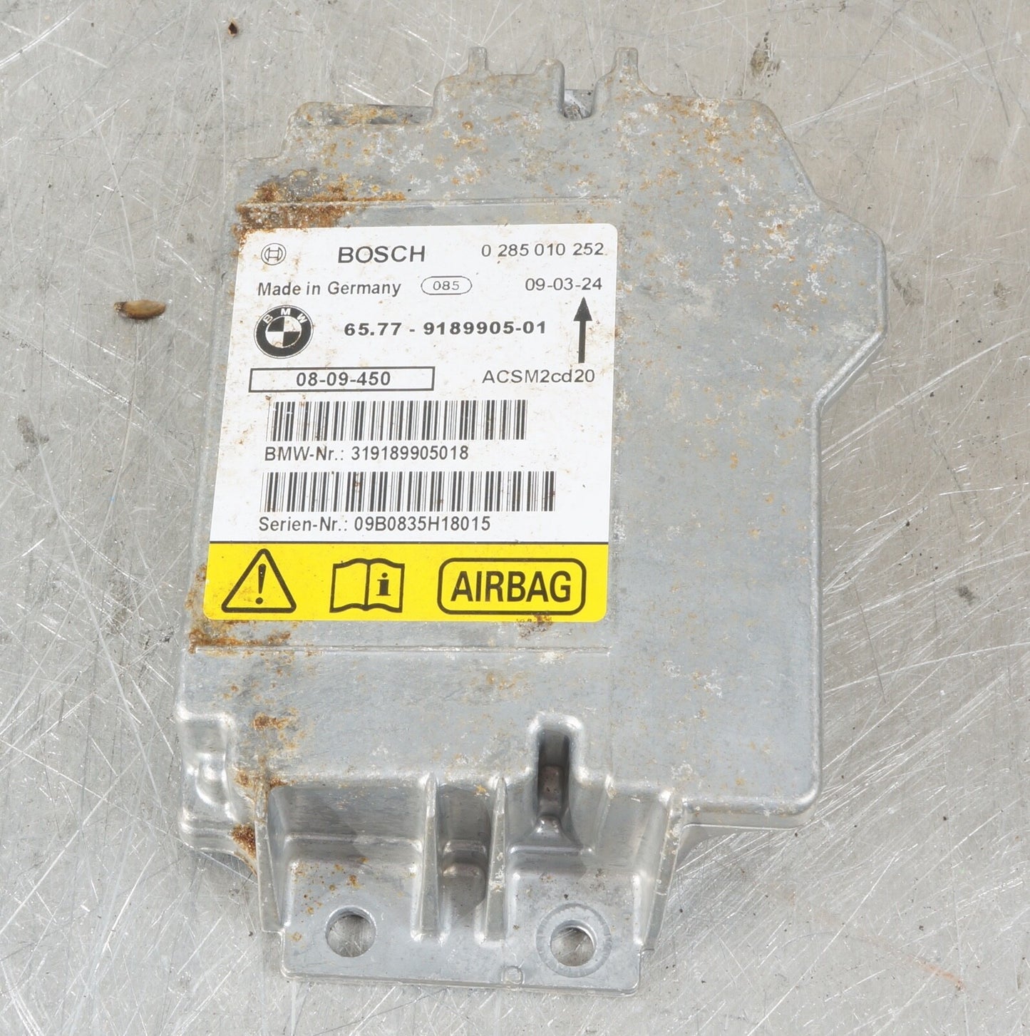 BMW E88 E84 E70 E71 1 X1 X5 X6 series ECU CONTROL MODULE 9189905 0285010252