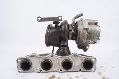 2014-2017 BMW X3 2.0L ENGINE TURBO TURBOCHARGER 11-65-7-634-486 OEM