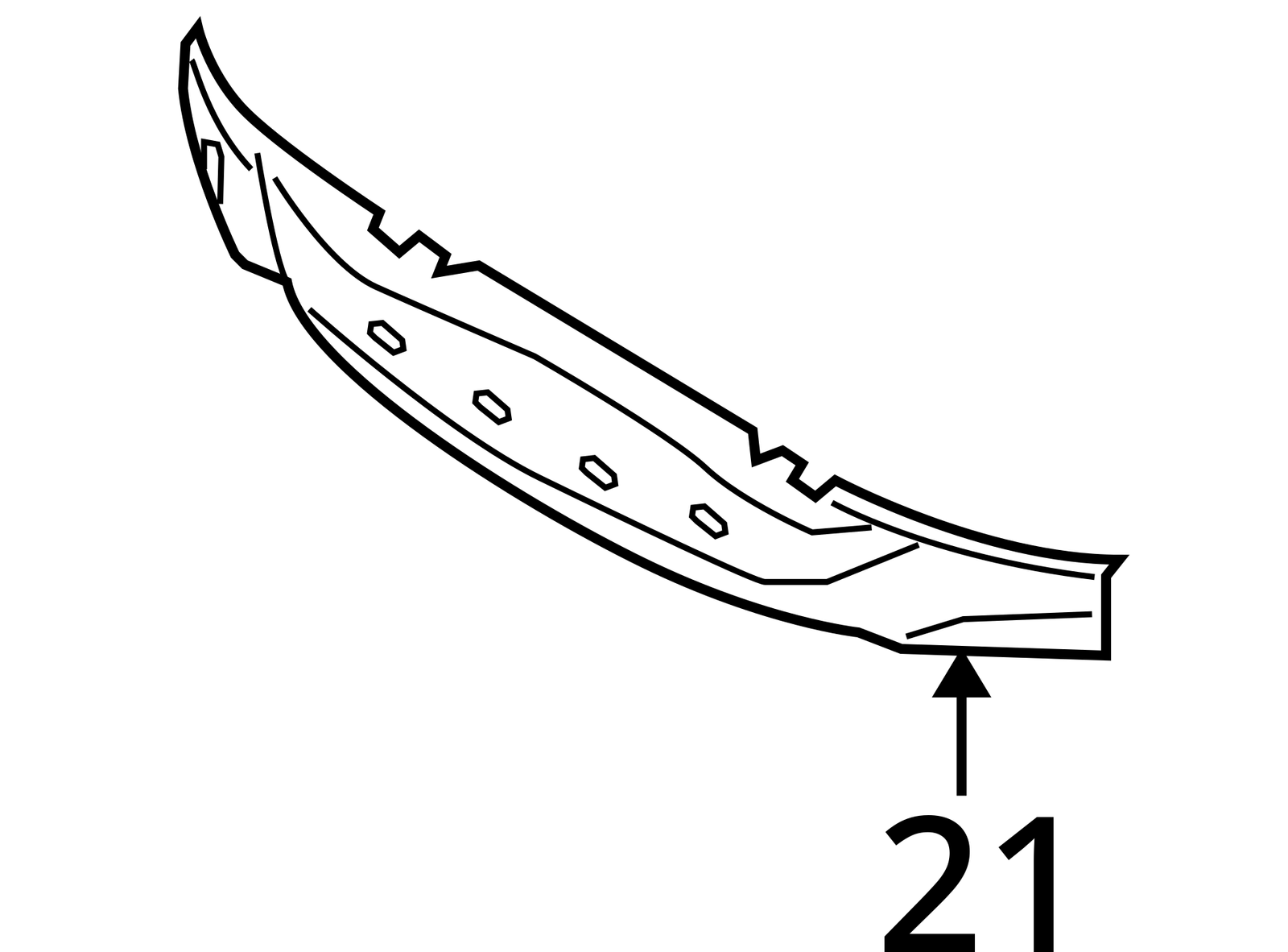 2006 - 2013 Volvo  C70 Genuine Absorber 31214880