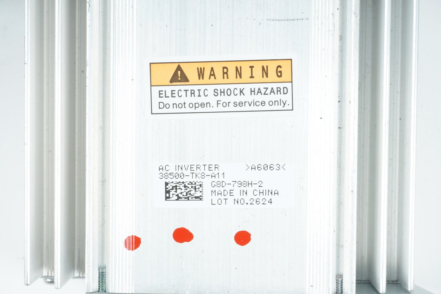 2014 - 2017 HONDA ODYSSEY AC INVERTER 38500-TK8-A11 OEM