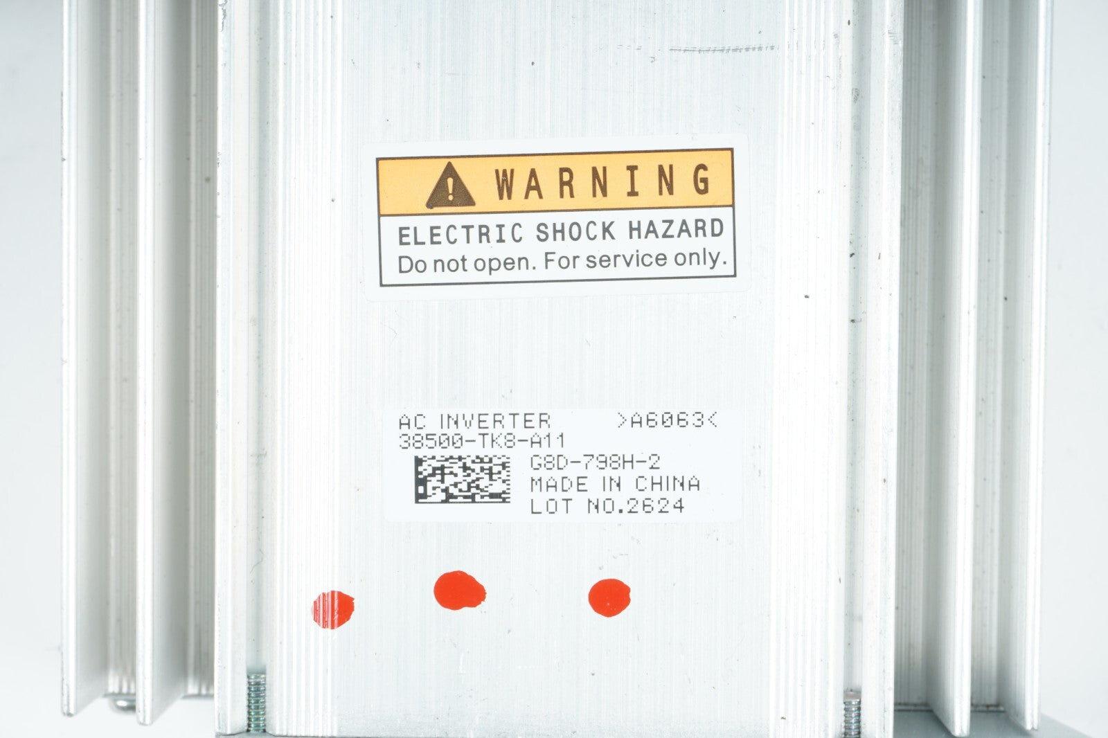 2014 - 2017 HONDA ODYSSEY AC INVERTER 38500-TK8-A11 OEM