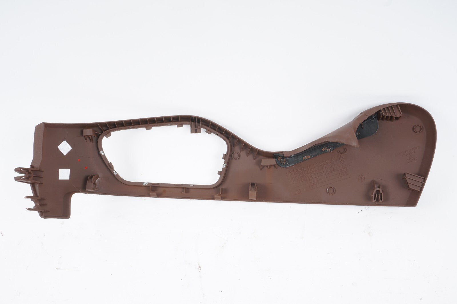 11-17 AUDI A8 A8L FRONT RIGHT PASSENGER SEAT SIDE COVER TRIM OEM