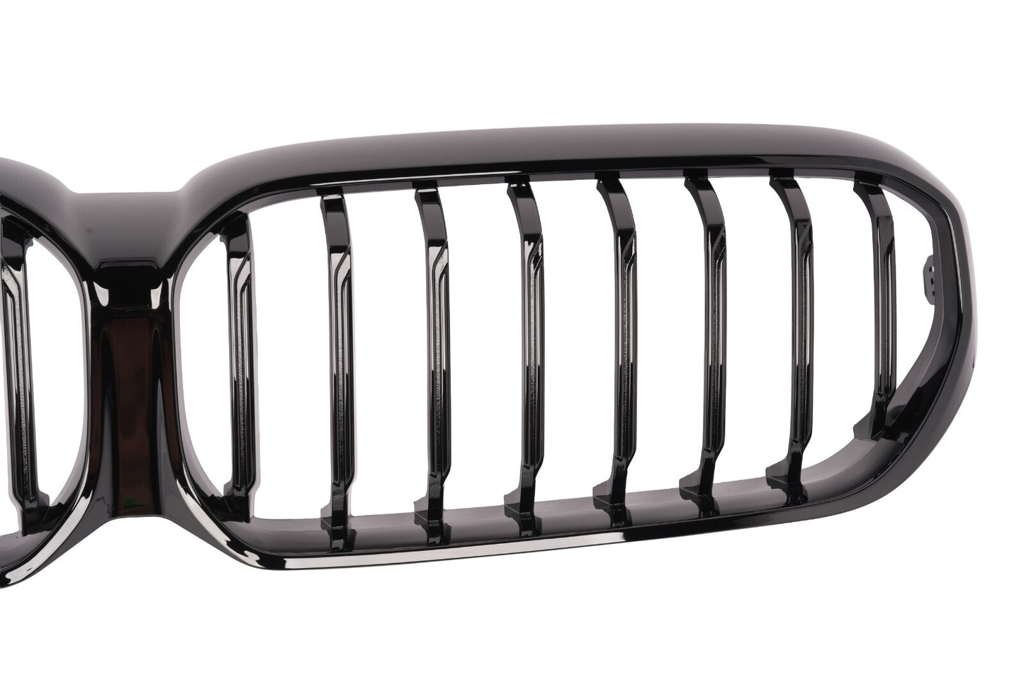 For 2022 BMW G30 G31 LCI Glossy Black Front Kidney Grille Grill - NO CAMERA