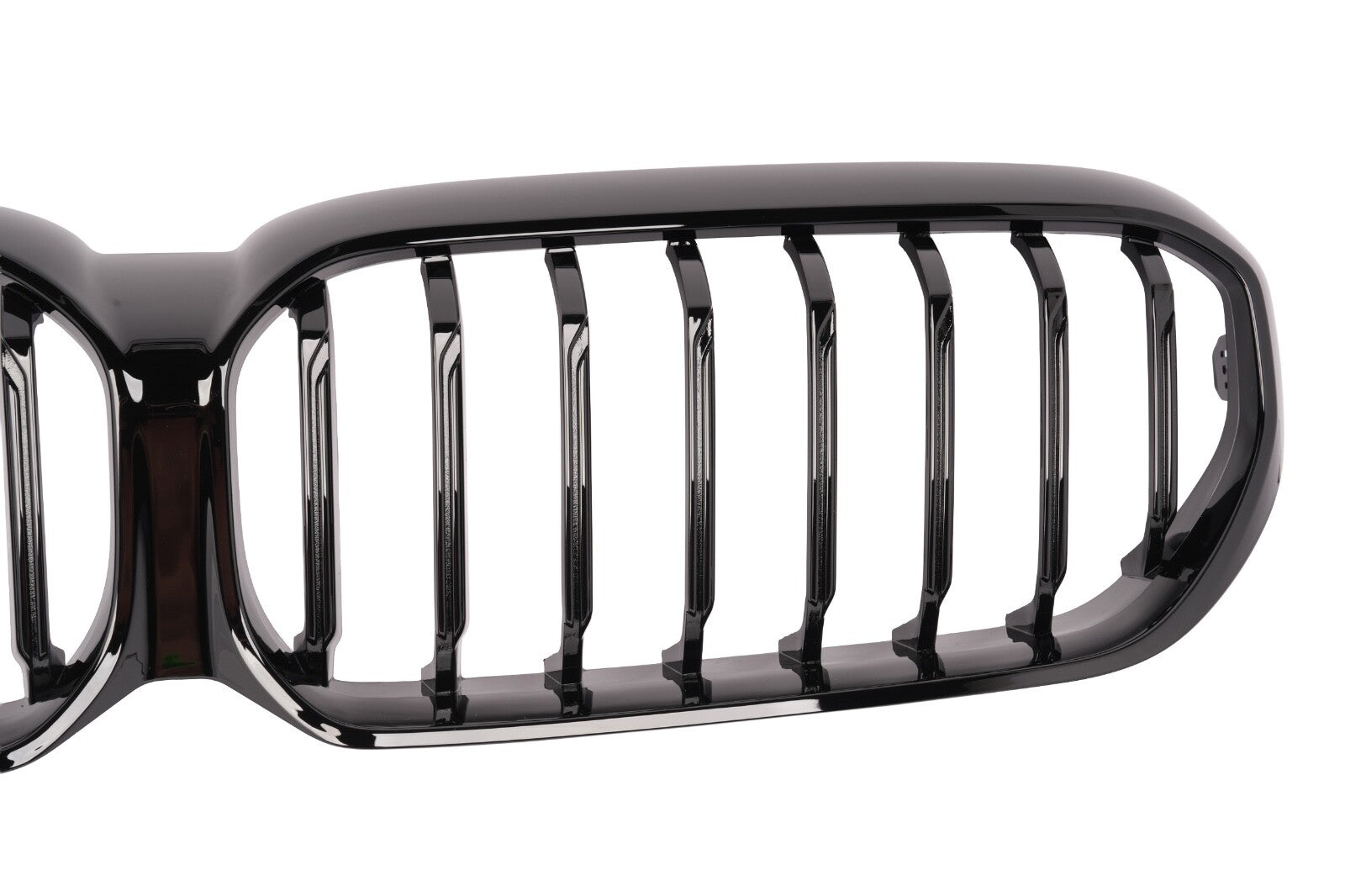 For 2022 BMW G30 G31 LCI Glossy Black Front Kidney Grille Grill - NO CAMERA