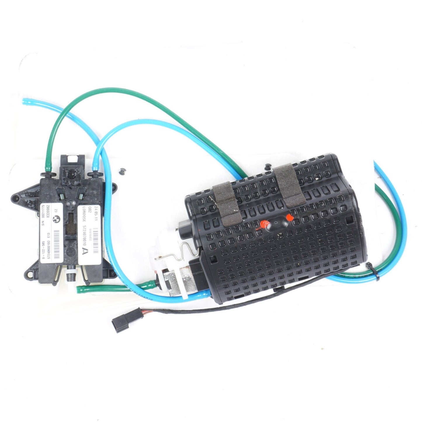 09 -2012 BMW 750 I F01 F02  FRONT LEFT OR RIGHT SEAT LUMBAR SUPPORT PUMP 9122586