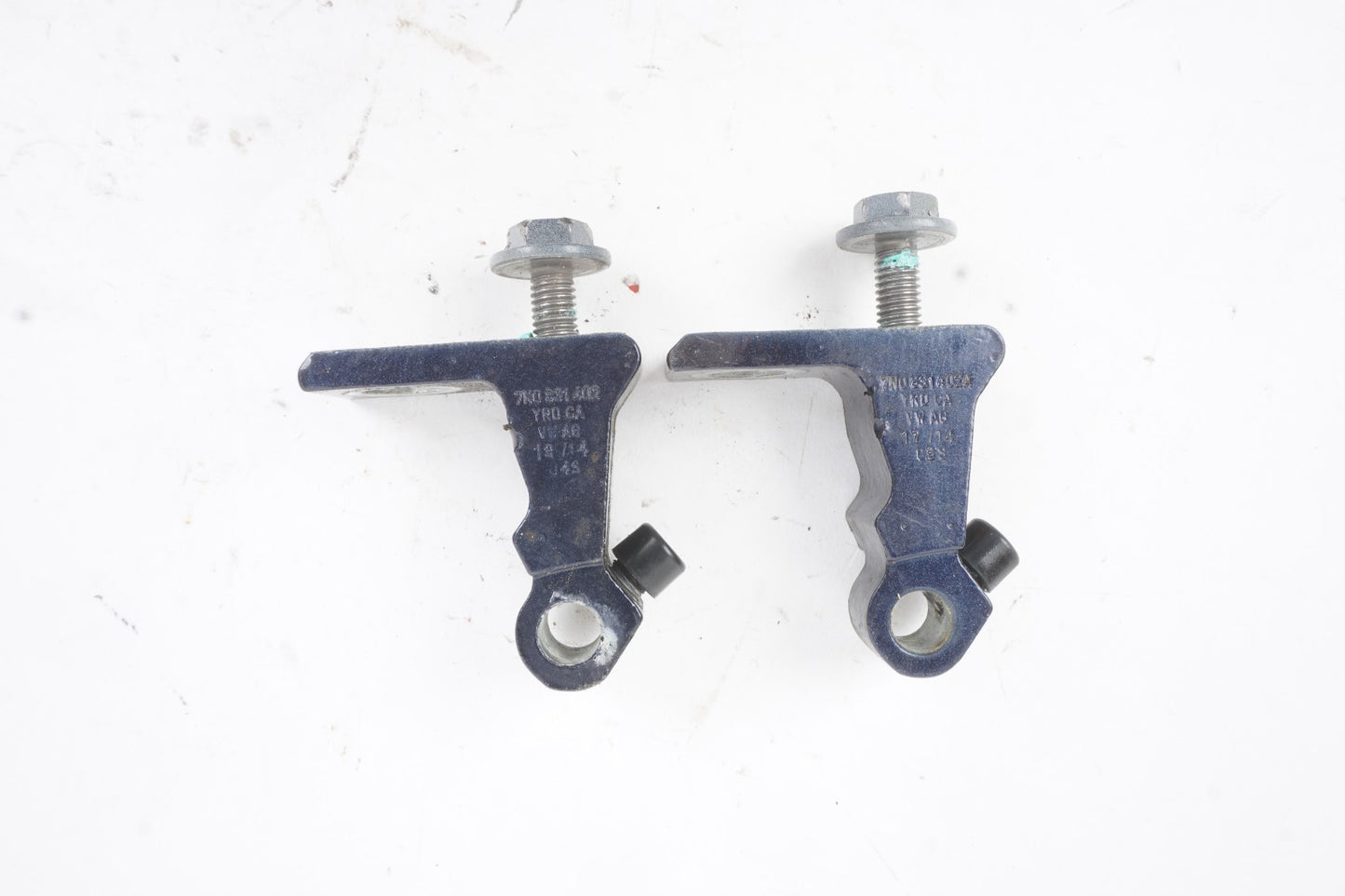 2012-2022 Volkswagen Passat Rear Right Passenger Side Door Hinge Set Of 2 OEM