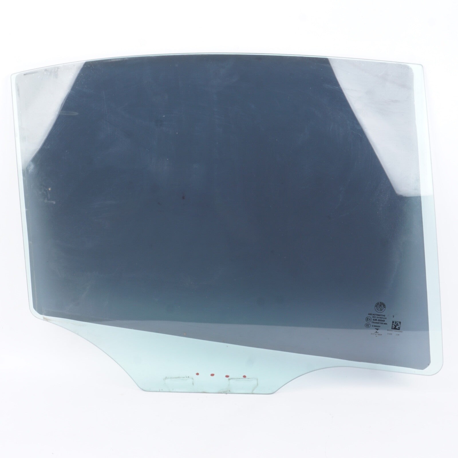2017-2024 ALFA ROMEO GIULIA REAR RIGHT SIDE DOOR PANEL WINDOW GLASS OEM