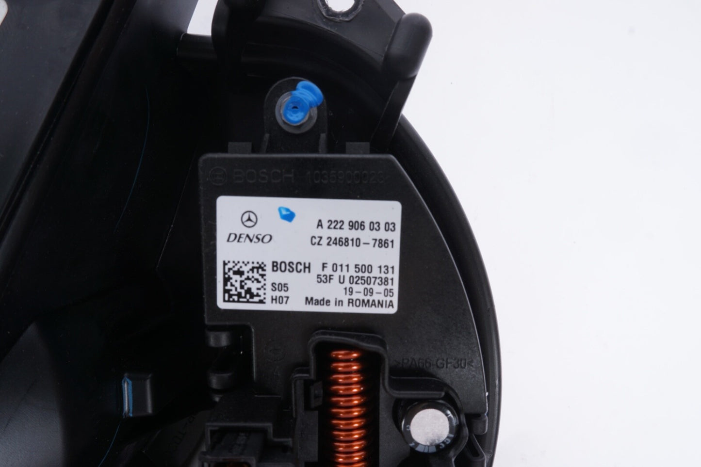 2014 - 2020 MERCEDES-BENZ CLA250 - Blower Motor Heat AC / FAN 2469061601