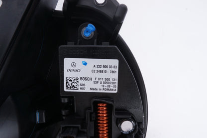 2014 - 2020 MERCEDES-BENZ CLA250 - Blower Motor Heat AC / FAN 2469061601