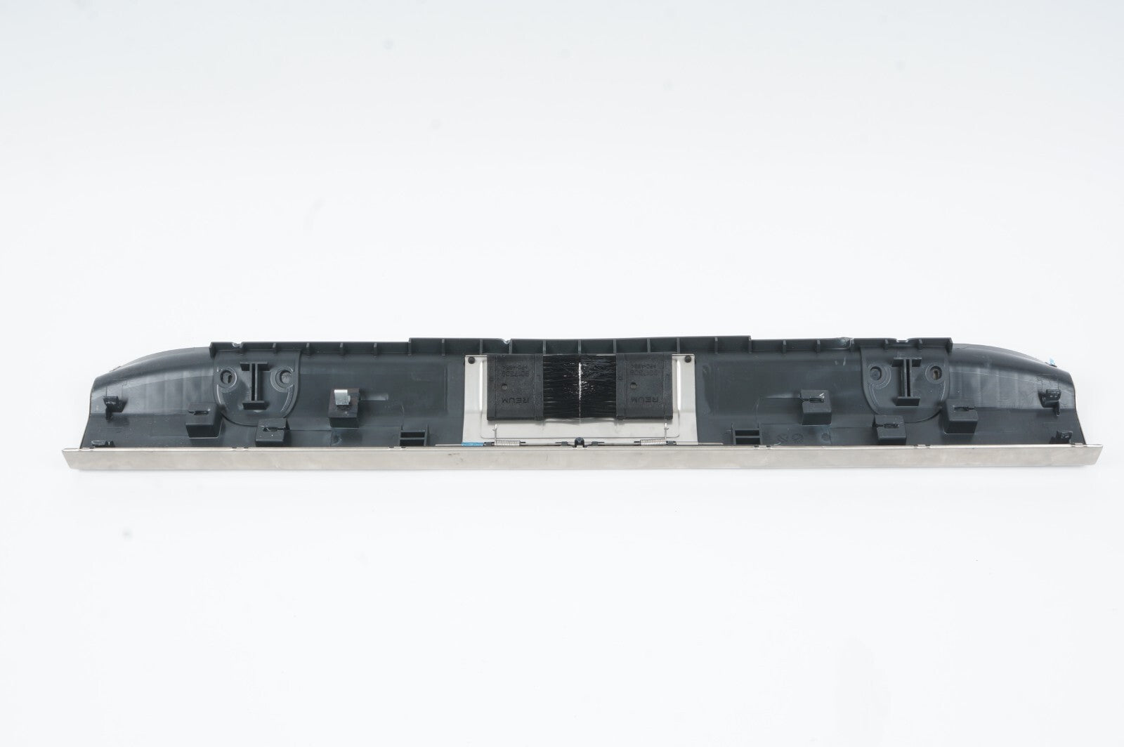 2010-2016 PORSCHE PANAMERA REAR TRUNK SILL SCUFF PLATE TRIM PANEL  OEM