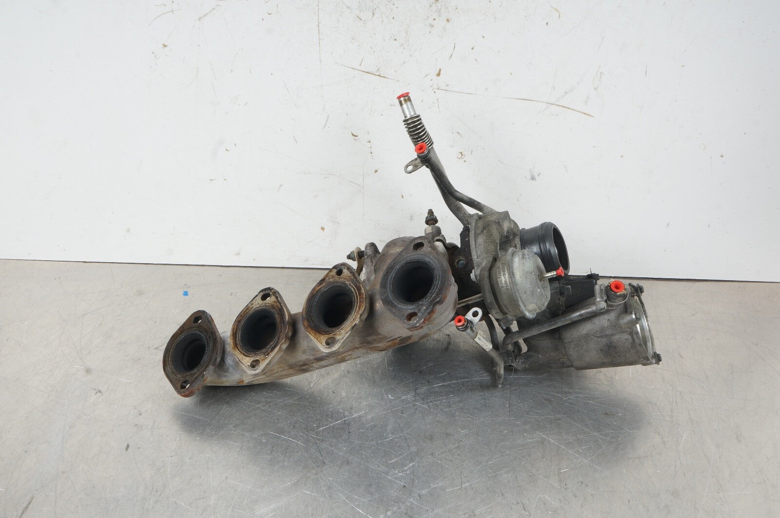 12-15 Mercedes W204 C250 SLK250 1.8 M271 Turbo Turbocharger Manifold OEM