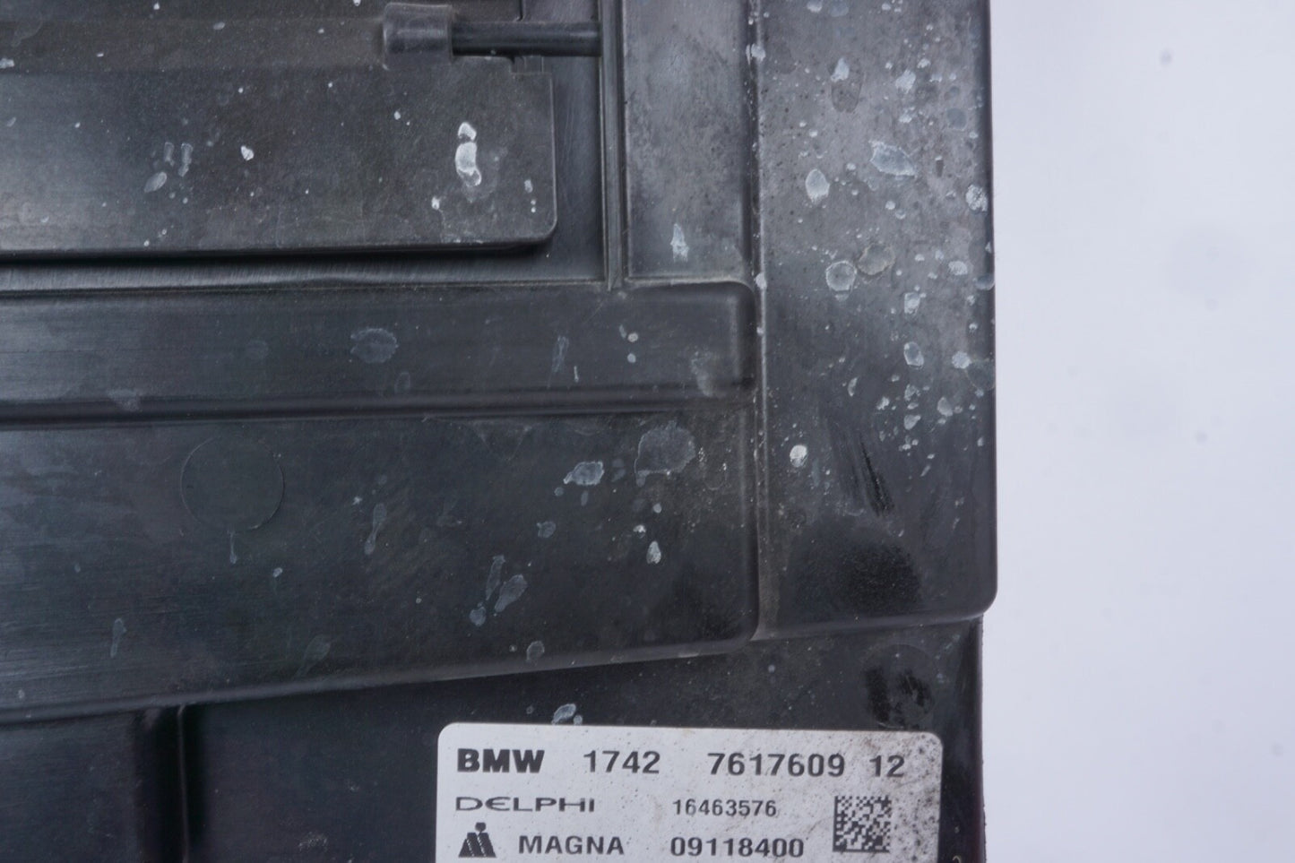 14-16 Mini Cooper  Engine Radiator Cooling Fan Motor Assembly OEM