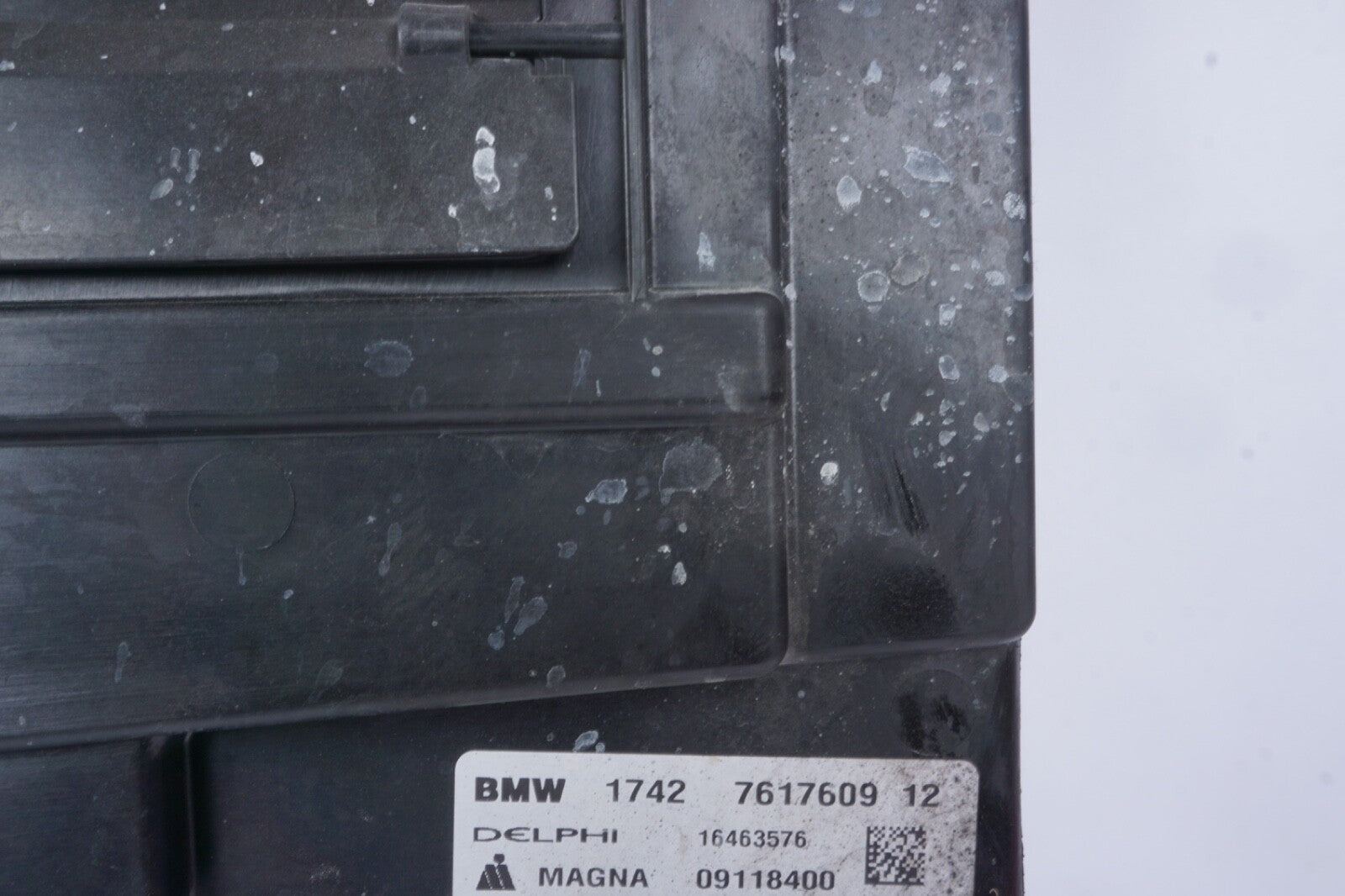 14-16 Mini Cooper  Engine Radiator Cooling Fan Motor Assembly OEM