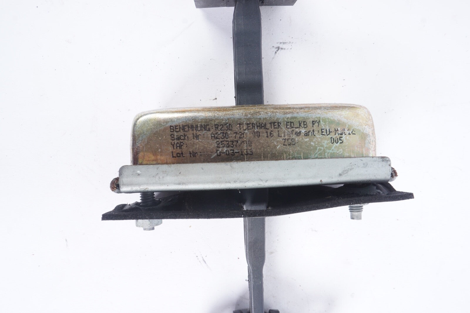 03 - 12 Mercedes R230 SL500 Door Hinge Check Stopper Left or Right OEM