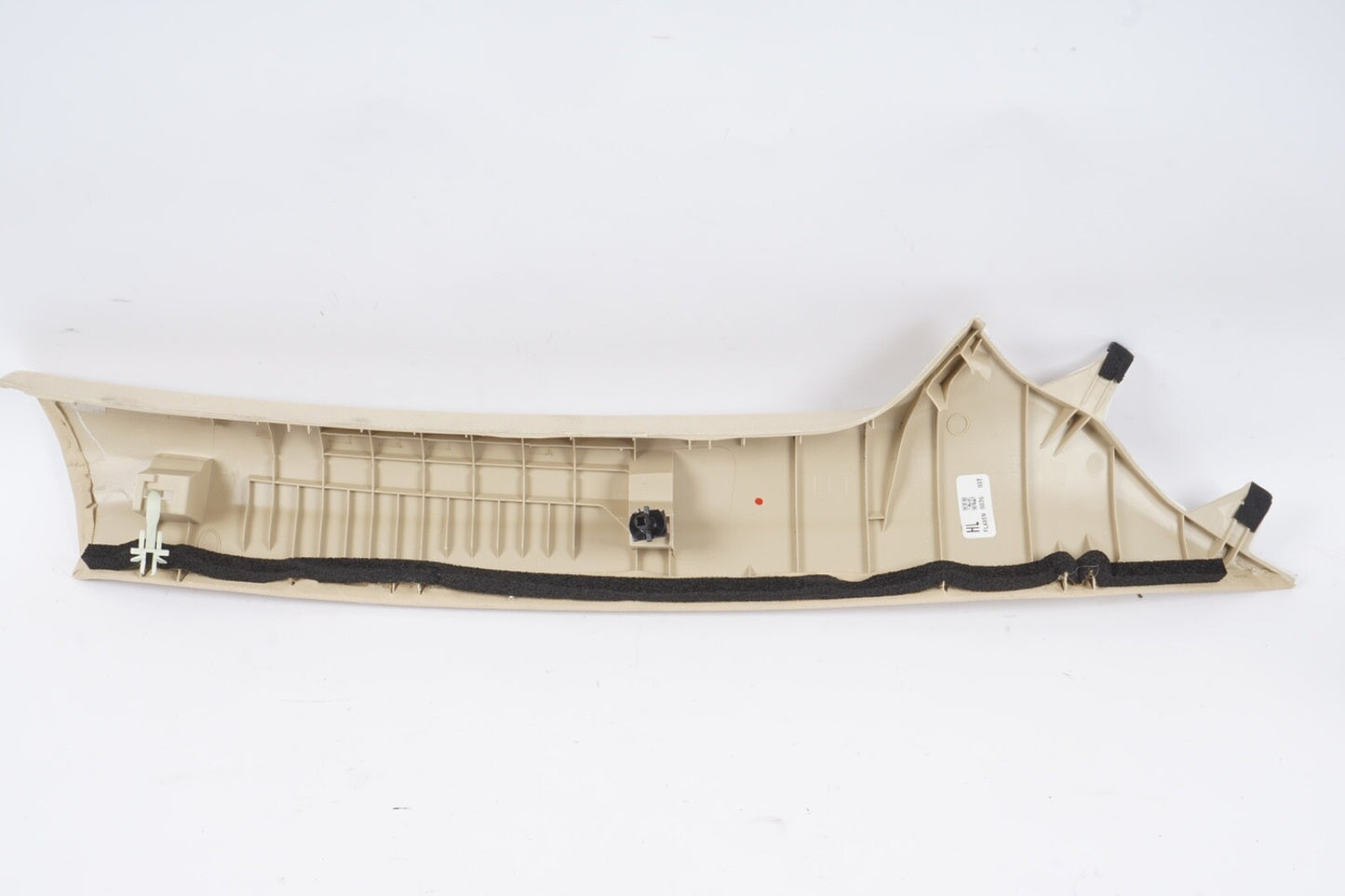 2014 - 2019 TOYOTA HIGHLANDER FRONT LEFT A PILLAR TRIM COVER PANEL OEM BEIGE