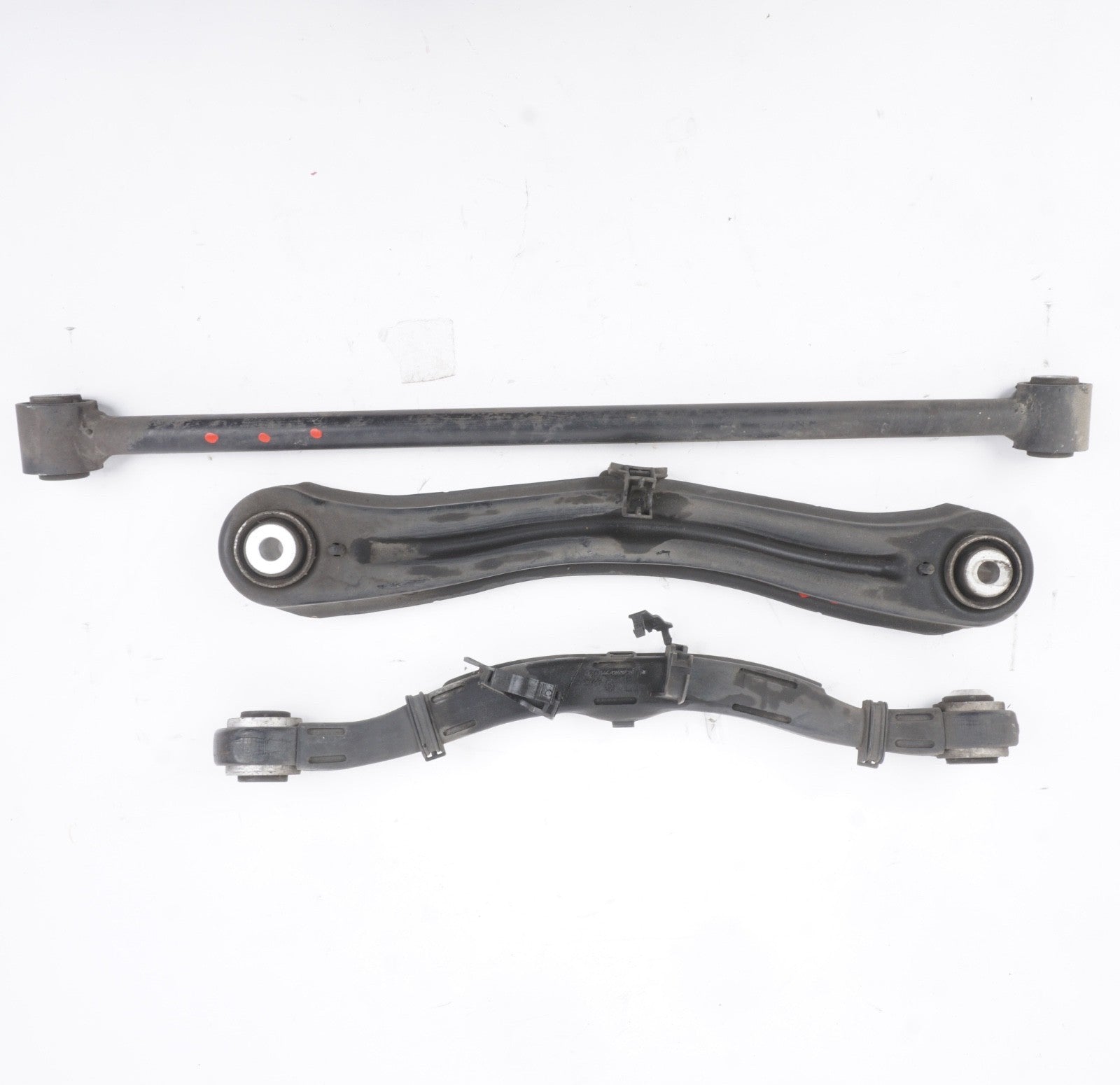 2017 - 2019 Mercedes GLS450 X166 Rear Left Suspension Control Arm Set Of 3 OEM