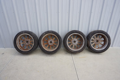 2014 BMW F10 F13 650I Front Rear Wheel Rim 8JX18 ET:30 Style Star Spoke SET