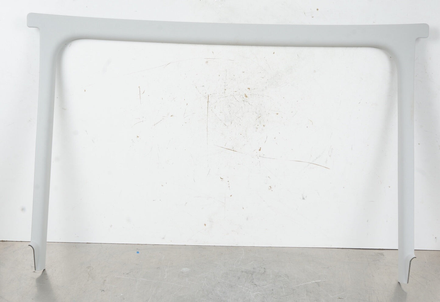 MERCEDES R231 SL-CLASS REAR GLASS WINDOW WINDSHIELD TRIM COVER BEZEL GREIGE GREY