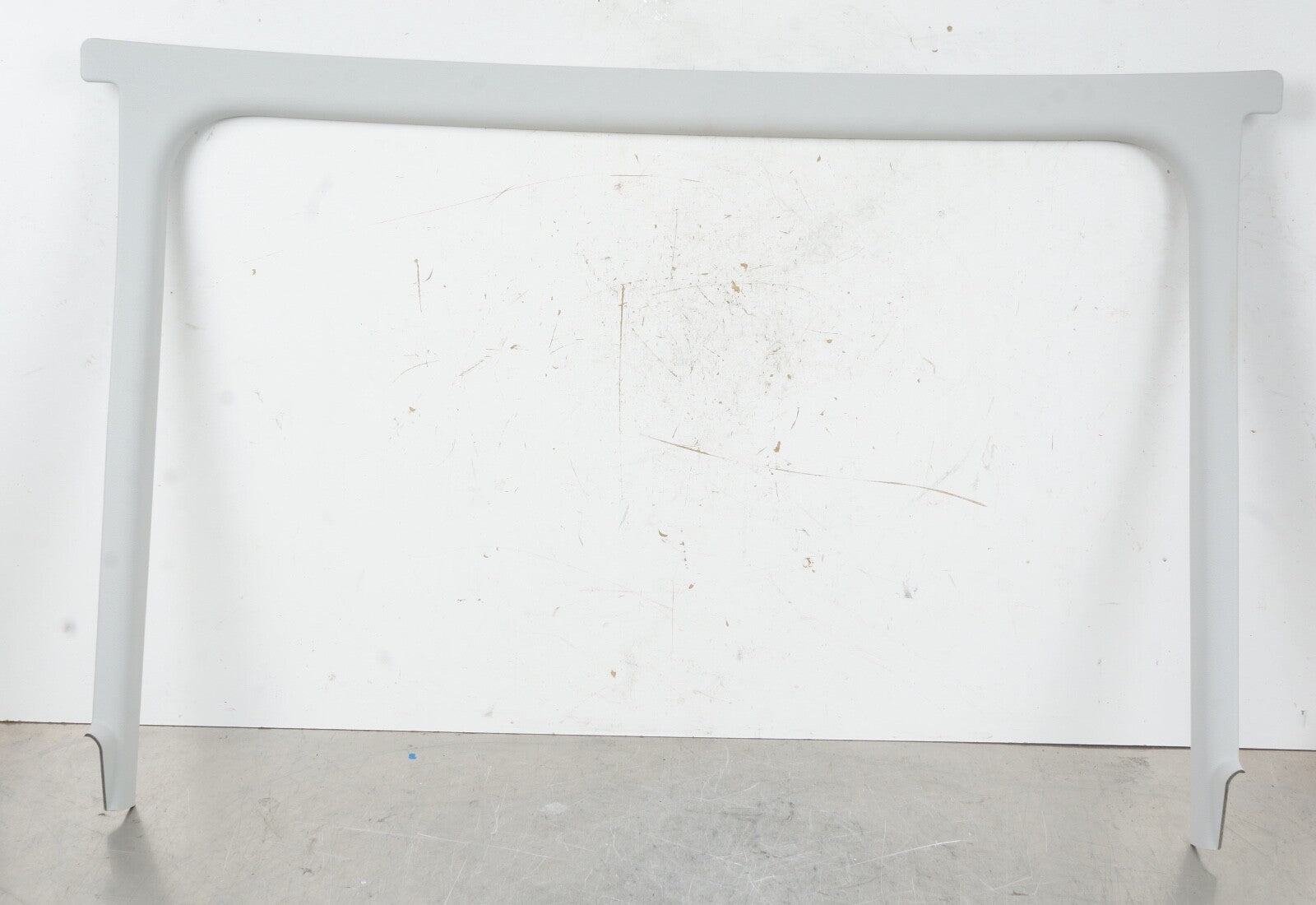 MERCEDES R231 SL-CLASS REAR GLASS WINDOW WINDSHIELD TRIM COVER BEZEL GREIGE GREY