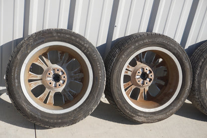 2016 - 2018 Fiat 500 Rim Rims Wheel Wheels OEM Aluminum 17x7 SET