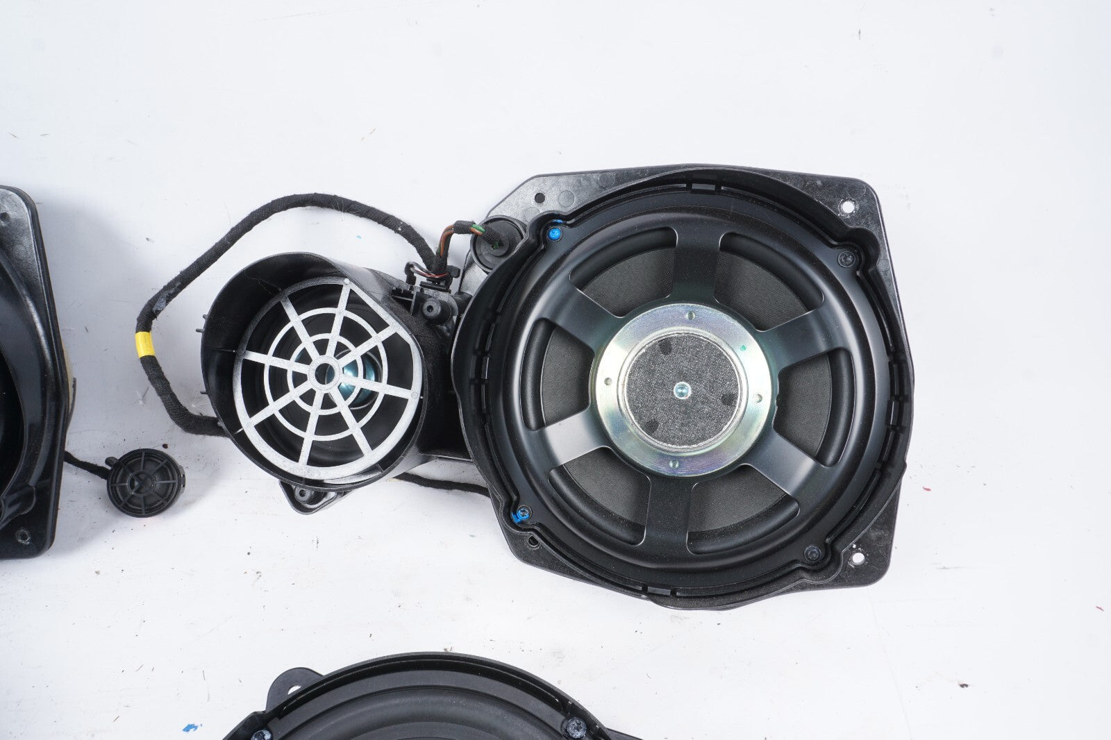 10-13 Mercedes W221 S550 S400 S63 Audio Speaker Set Of 4 OEM