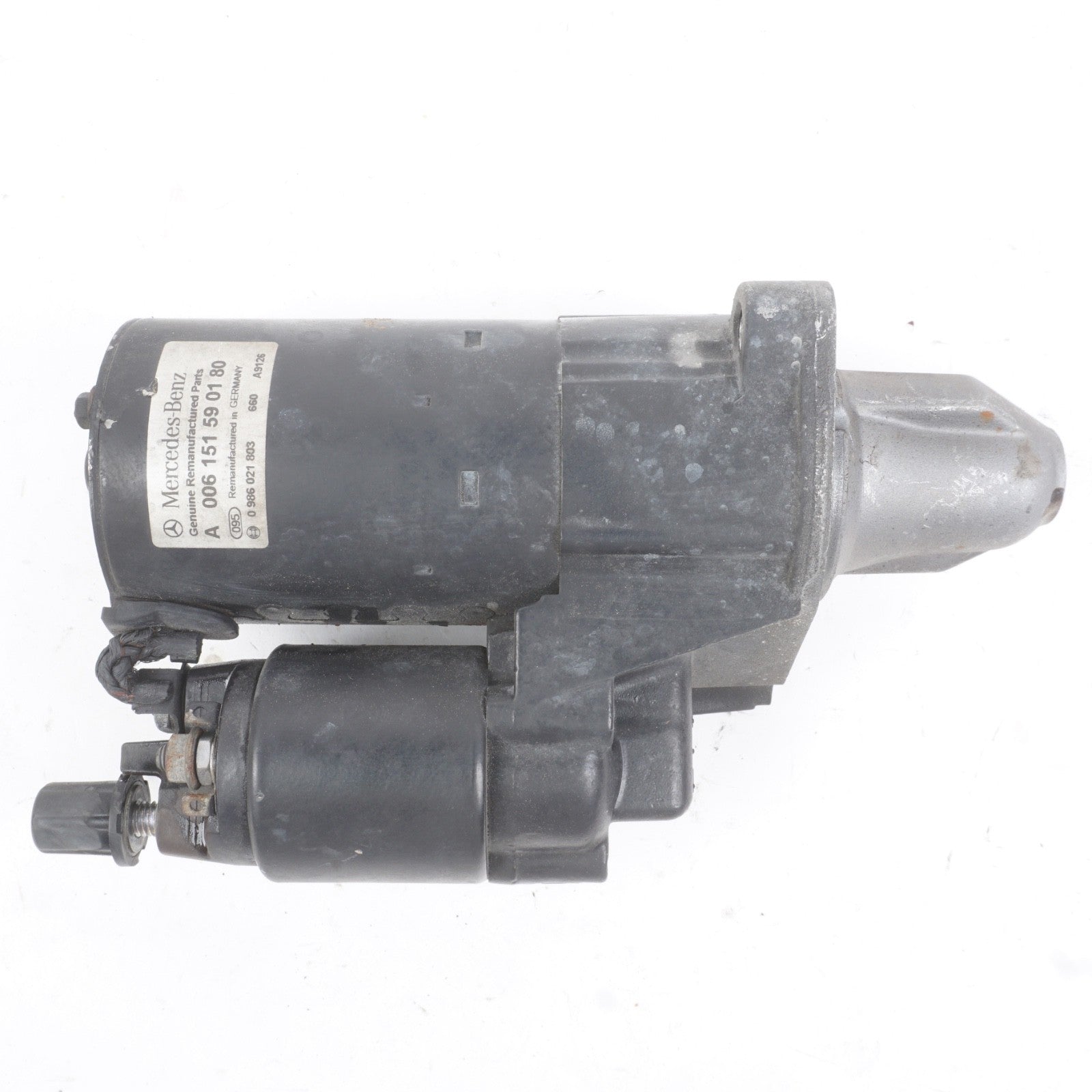 2007 - 2013 Mercedes W204 C300 E350 Engine Starter Motor OEM