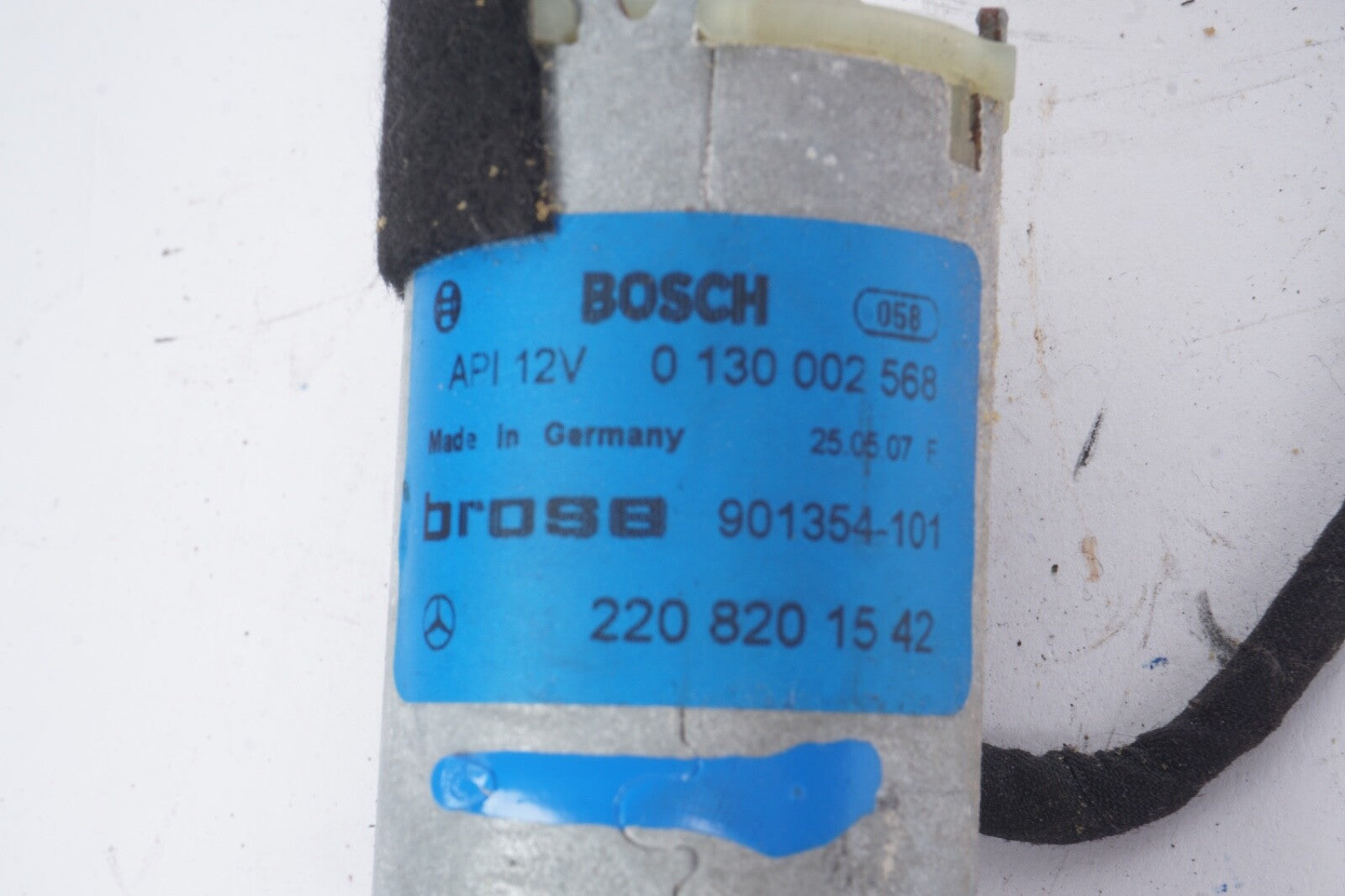 07-14 Mercedes W221 S550 OEM Front Left LH Driver Seat Adjustment Motor