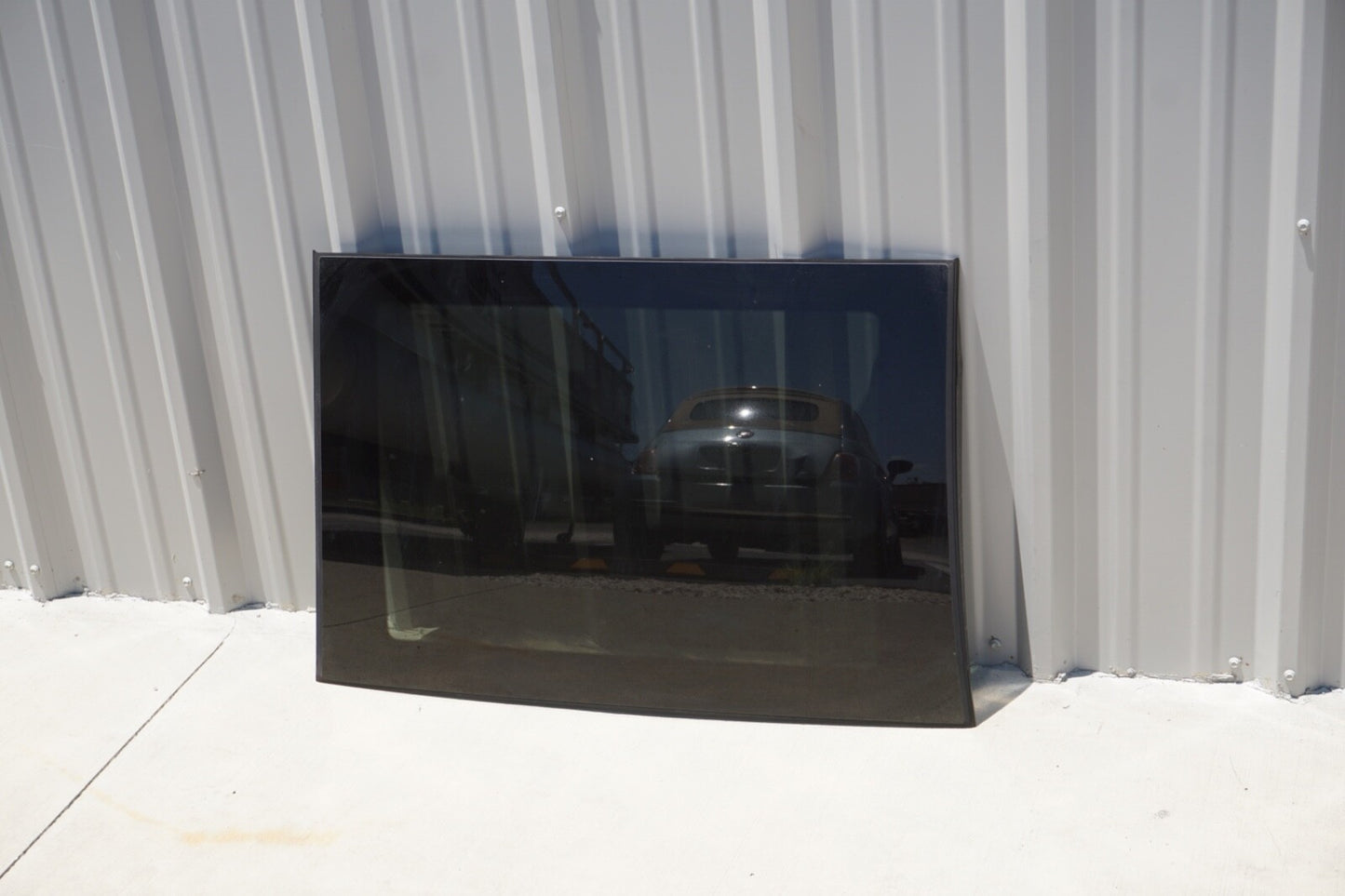 10-17 Mercede W207 E350 Coupe E400 E550 Center Middle Panoramic Roof Glass OEM