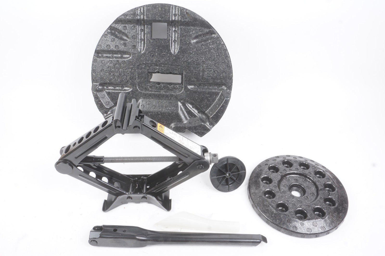 2012-2018 FORD FOCUS Emergency Spare Tire Jack Kit Tool OEM