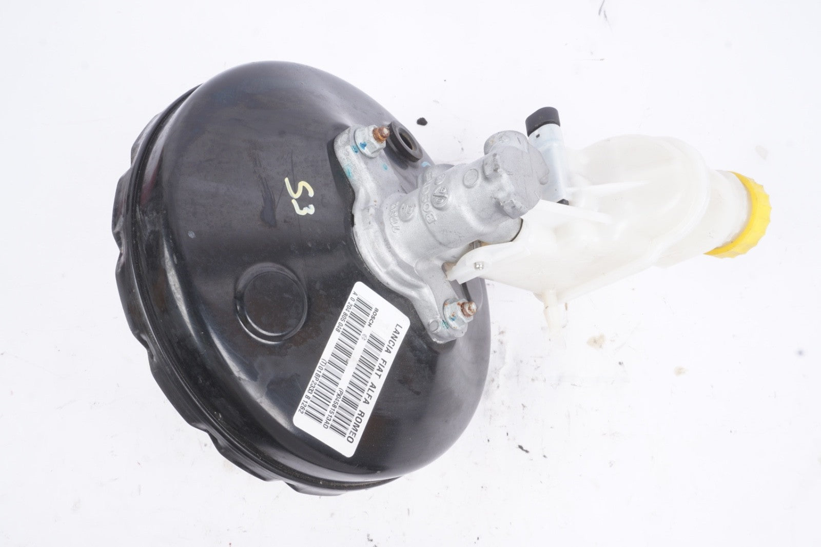 2013-2019 Fiat 500 Power Brake Booster W/ Master Cylinder 04581513AD OEM