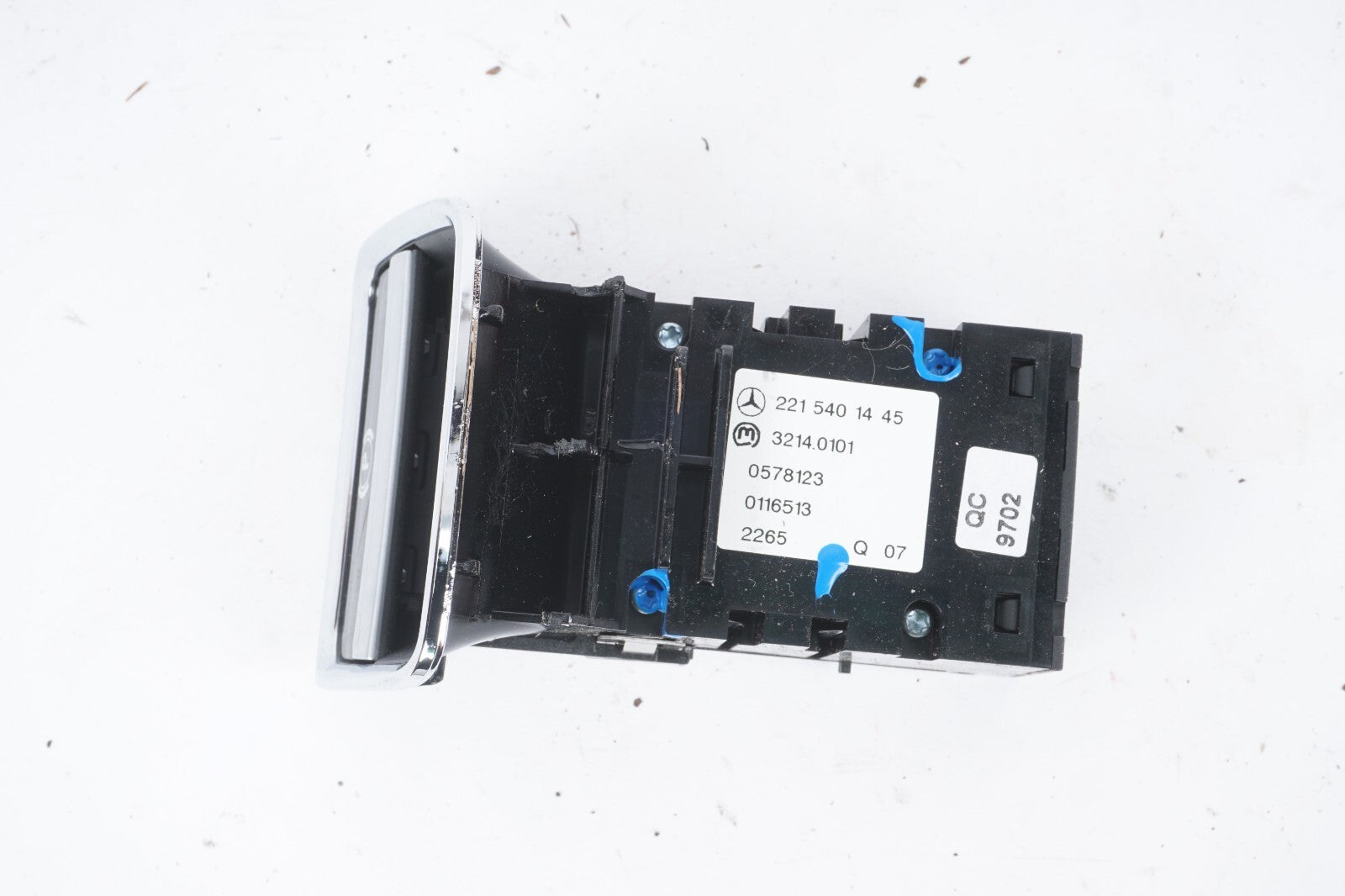 07-14 Mercedes W221 S400 S550 CL550 Electronic Parking Button Switch OEM