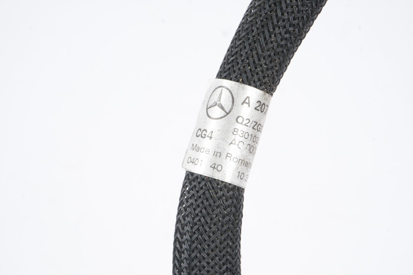 10-13 Mercedes W207 E350 Ac Hose Line Pipe a2078304015 OEM