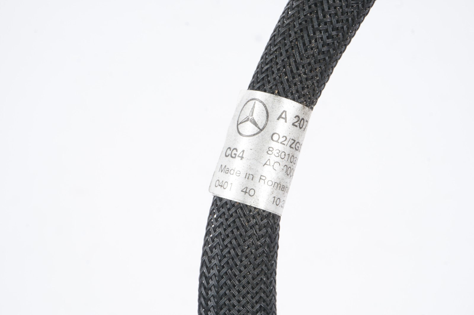10-13 Mercedes W207 E350 Ac Hose Line Pipe a2078304015 OEM