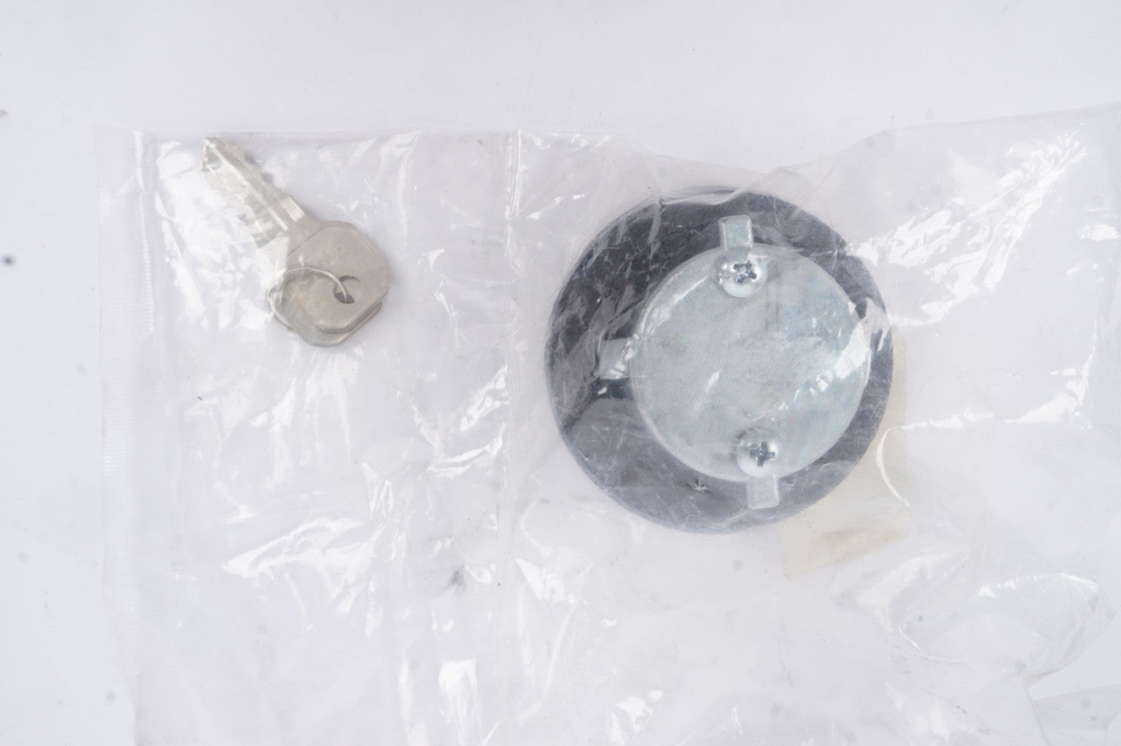 United Pacific S1301 Triple Chrome Vented Locking Gas Cap w/2 Keys