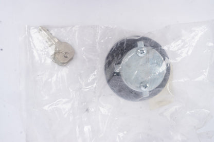 United Pacific S1301 Triple Chrome Vented Locking Gas Cap w/2 Keys