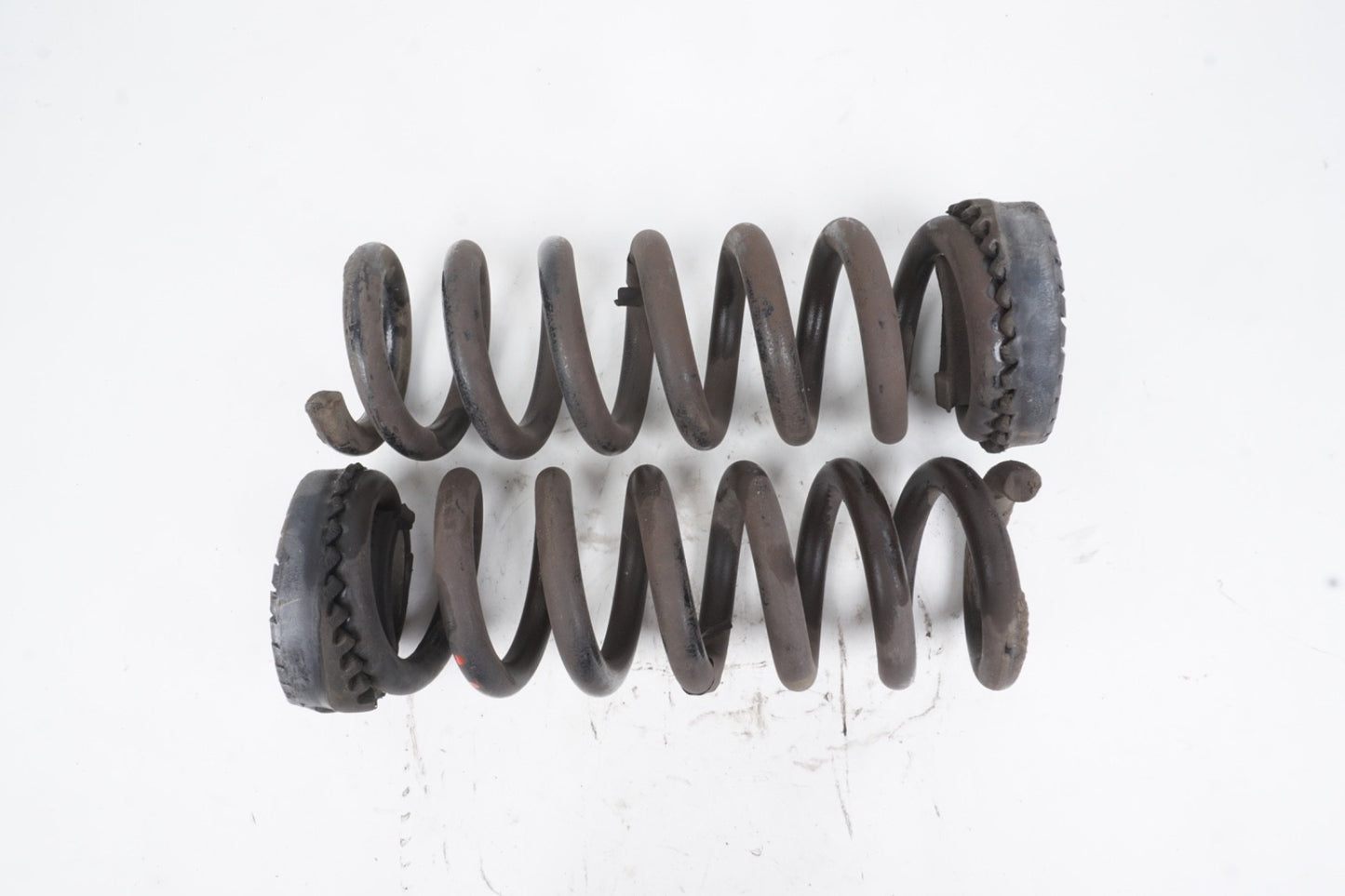 2014 - 2017 MASERATI GHIBLI QPORTE REAR LEFT & RIGHT SIDE COIL SPRING OEM