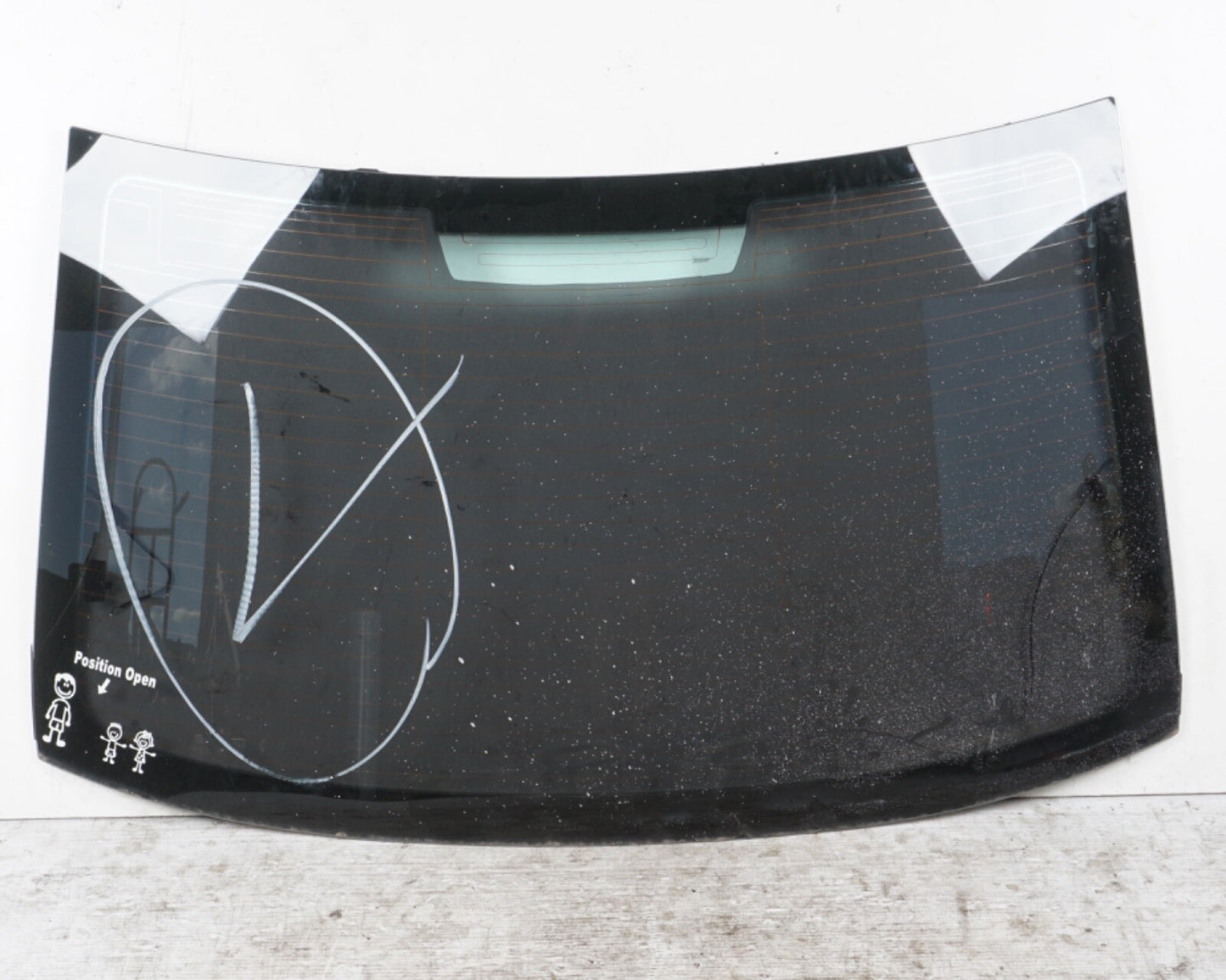 AUDI A8 L REAR BACK WINDSHIELD WINDOW GLASS OEM 2011 - 2017 ✔️