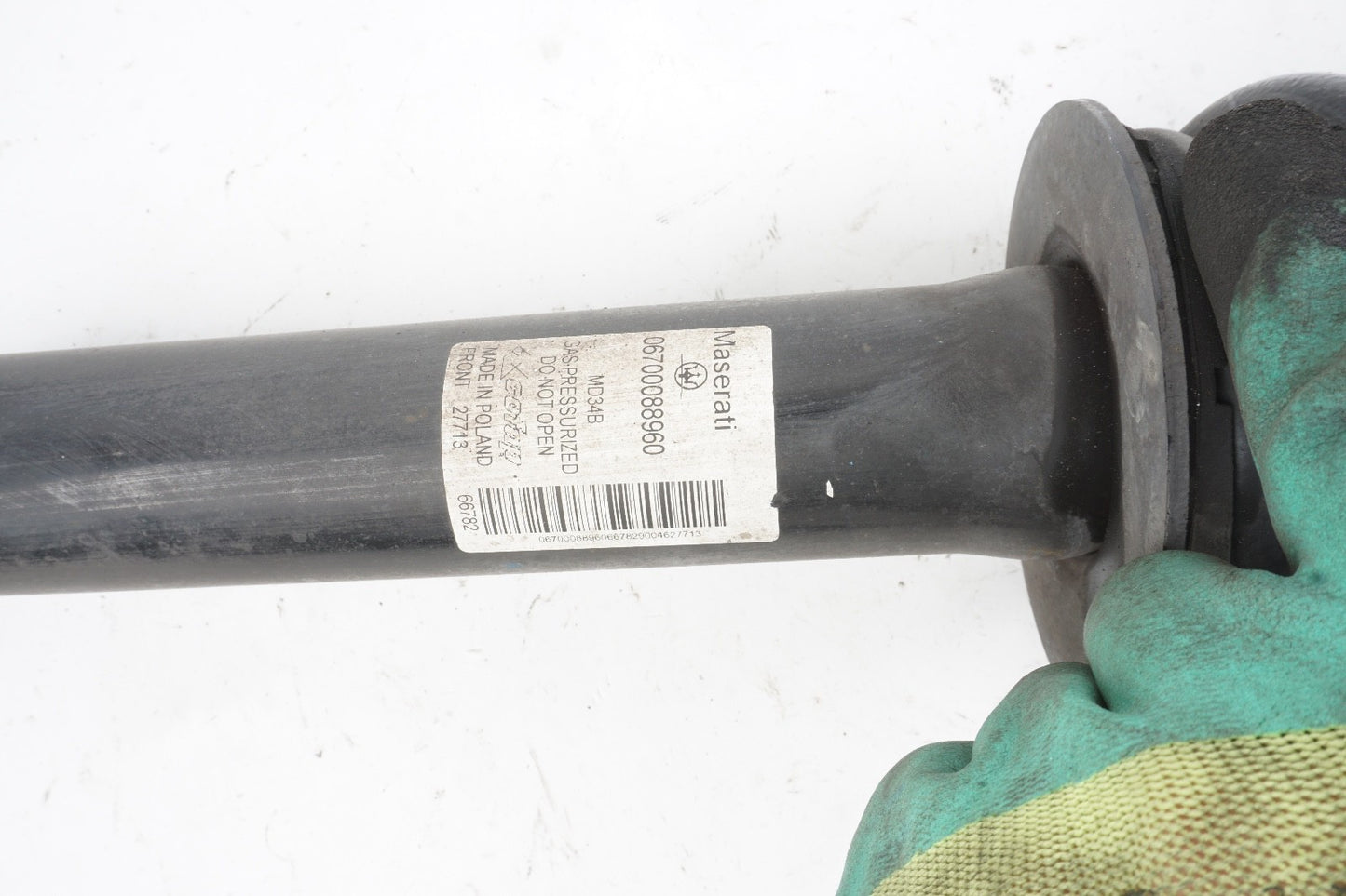 2014 - 2017 Maserati Ghibli Front Left Shock Absorber Spring Strut 06700088960